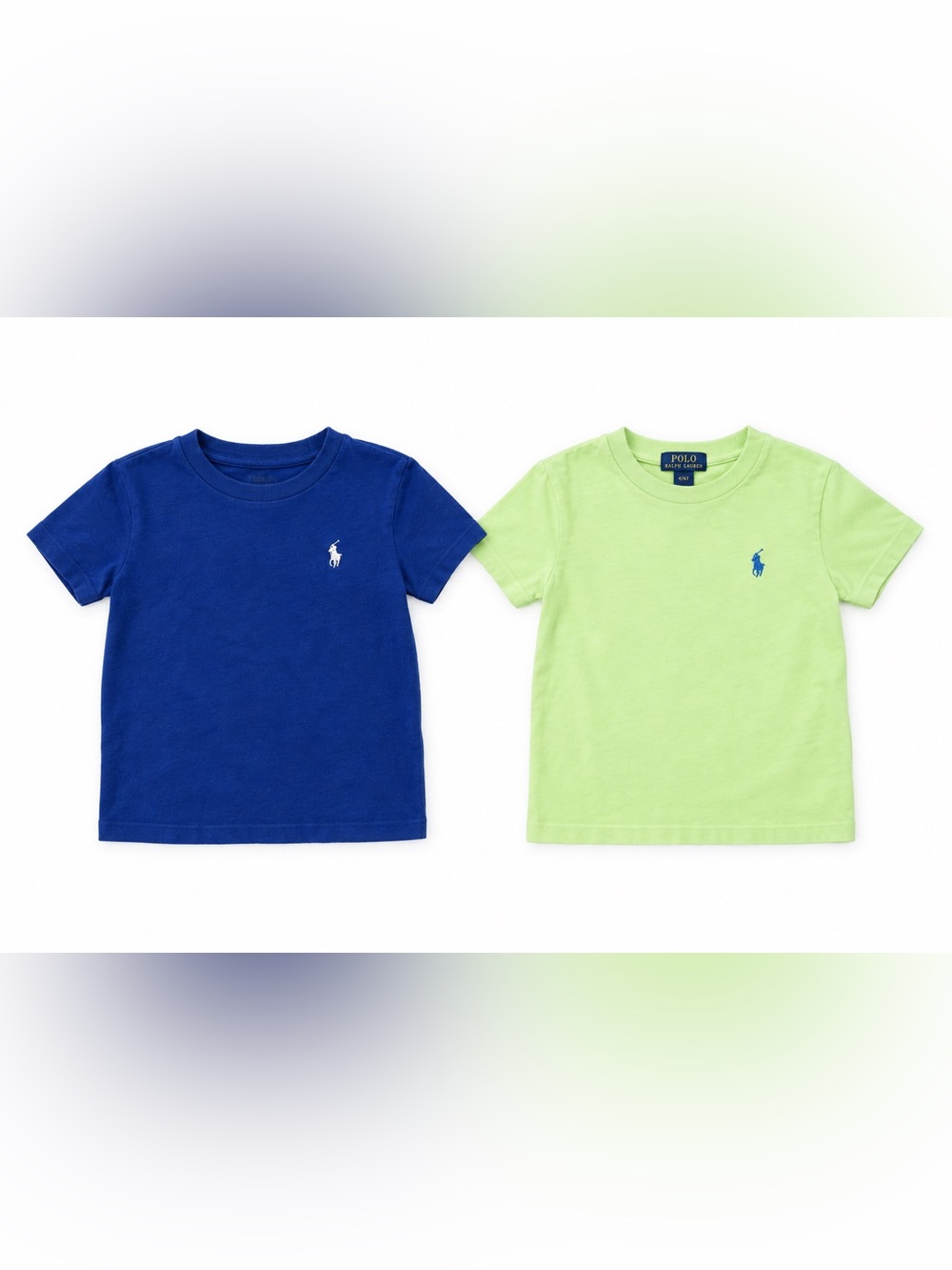Polo by Ralph Lauren Kids Short-Sleeve Tee set of 2 size 3T